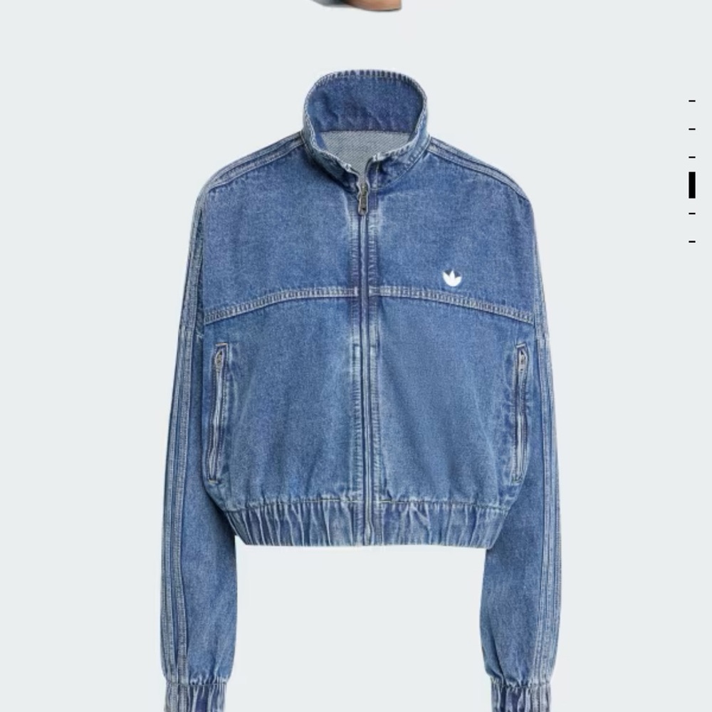 Adidas Premium essentials  Denim Jacket Large